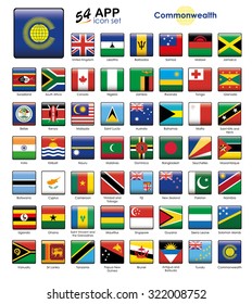 commonwealth flags 2021