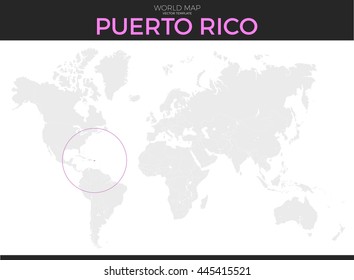 Carolina Puerto Rico Stockvektorer Vektorgrafik Och Bilder Shutterstock