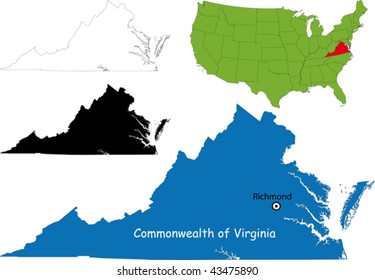 Commonwealth of Virginia, USA