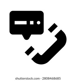 Communicae solid icon essential communication, perfect for modern digital projects and mobile interface