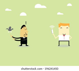 Communicate Contact businesses by Smart to world.