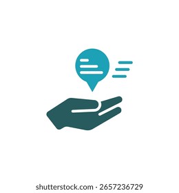 icono de comunicación. Vector. Trazo editable. signo de estilo lineal para uso Diseño web, logotipo. Ilustración de símbolo.