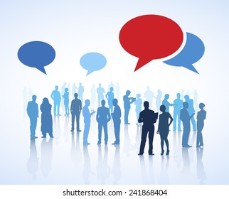 Communicating Leader