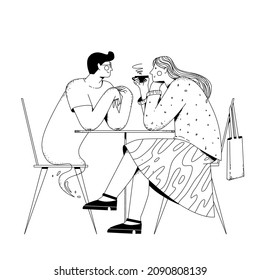 Communicating with the spirit over a cup of tea.