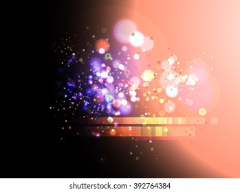 Communication Abstract Background - Illustration