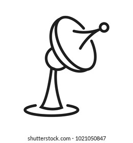 Communication antenna symbol