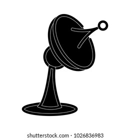 Communication antenna symbol