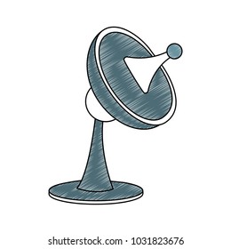 Communication antenna symbol