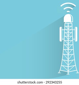 communication antenna tower