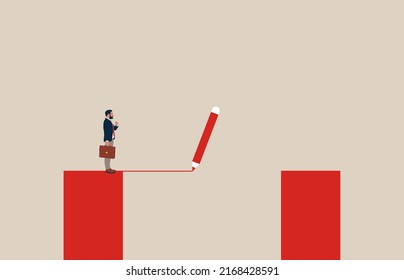 Communication between genders. Symbol of equality, issues, difference. Vector illustration concept.