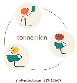 Comunicación entre personas. Tecnologías y comunicaciones modernas
