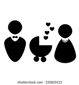 Communication Black Icon