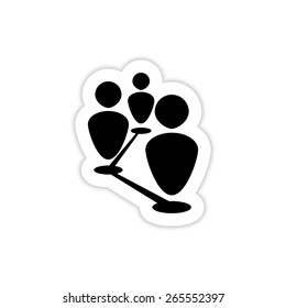 Communication Black Icon