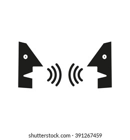 Communication Black Icon