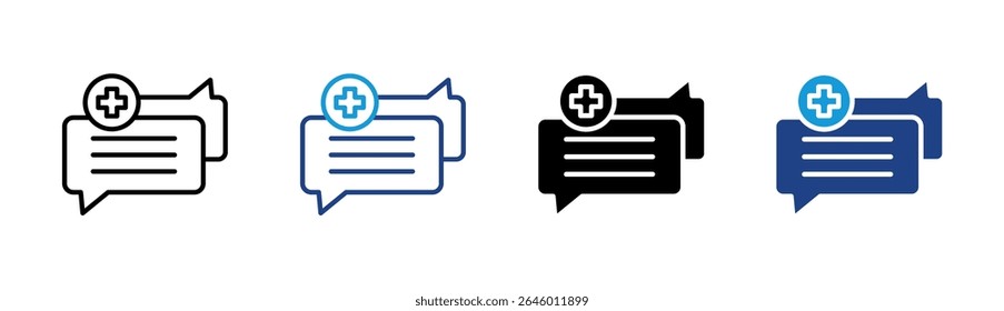 Communication Board Icon Element For Design