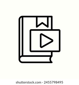 comunicación, ícono de marcador, ícono aislado en fondo claro, perfecto para Sitio web, blog, logotipo, Diseño gráfico, redes sociales, UI, App móvil