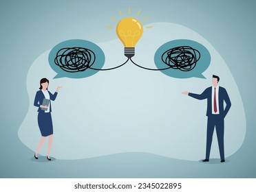 Comunicación, lluvia de ideas, discusión y elaboración de un plan