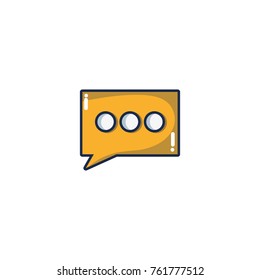 Communication bubble design