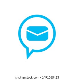 Communication bubble design, Message discussion conversation talk and technology Vector illustration