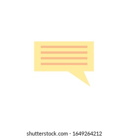 Diseño de iconos de estilo de relleno de burbujas de comunicación, conversación de conversación de mensajes y tecnología Ilustración de vectores