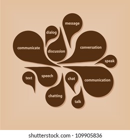 communication bubbles