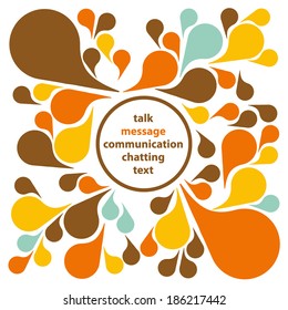 communication bubbles