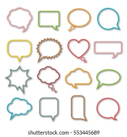 Communication bubbles