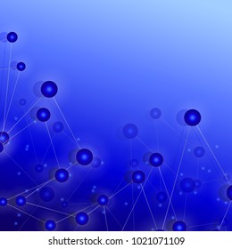 Communication business and web design backdrop 