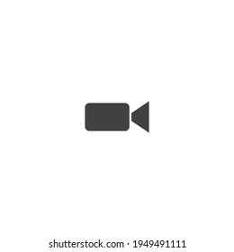 Communication button icon set flat design