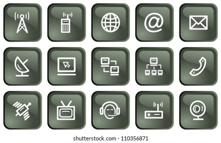 Communication button set