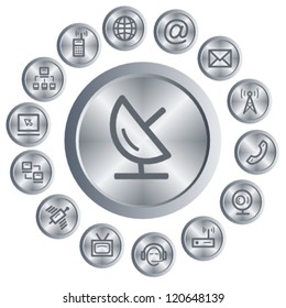 Communication button set