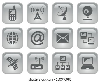 Communication button set
