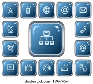 Communication button set