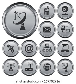 Communication button set