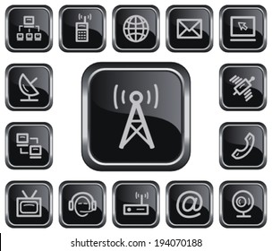 Communication button set