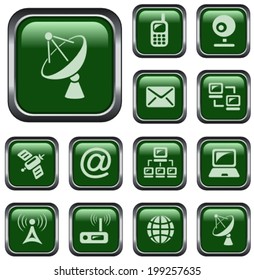 Communication button set