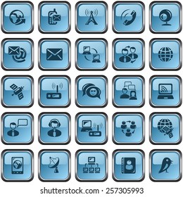 Communication button set