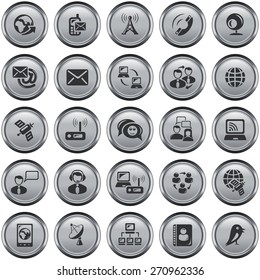 Communication button set