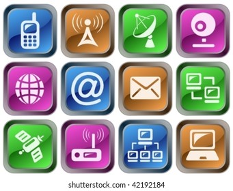Communication buttons