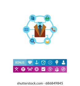Communication Channels Icon