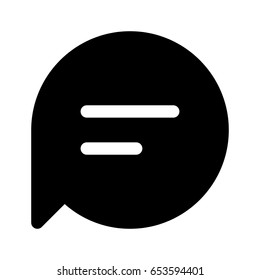 communication chat bubble