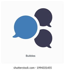 Symbol für Kommunikations- und Chat-Blasen 