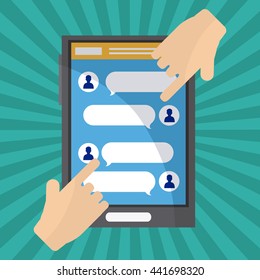 Communication and chat design 