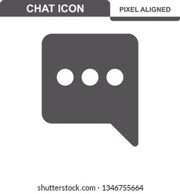 Communication. Chat Icons. Editable Stroke. Pixel Perfect. - Vector