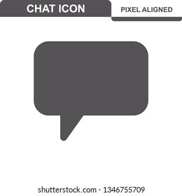 Communication. Chat Icons. Editable Stroke. Pixel Perfect. - Vector