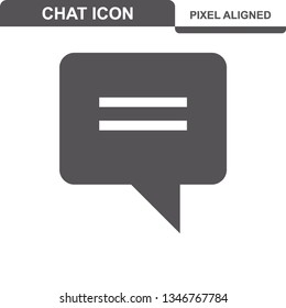 Communication. Chat Icons. Editable Stroke. Pixel Perfect. - Vector