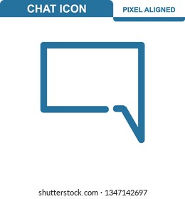 Communication. Chat Icons. Editable Stroke. Pixel Perfect. - Vector