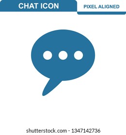 Communication. Chat Icons. Editable Stroke. Pixel Perfect. - Vector
