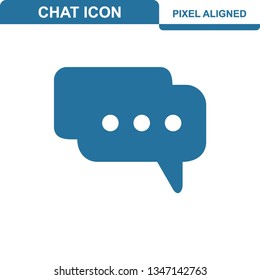 Communication. Chat Icons. Editable Stroke. Pixel Perfect. - Vector