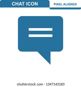 Communication. Chat Icons. Editable Stroke. Pixel Perfect. - Vector